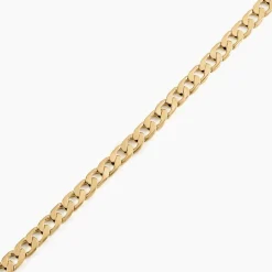 Bracelet Plaqué Or Jaune Clement