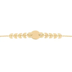 Bracelet Plaqué Or Jaune Katio