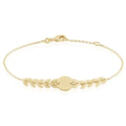 Bracelet Plaqué Or Jaune Katio