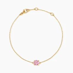 Bracelet Plaqué Or Jaune Nilay Oxyde De Zirconium