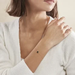 Bracelet Plaqué Or Jaune Nilay Oxyde De Zirconium