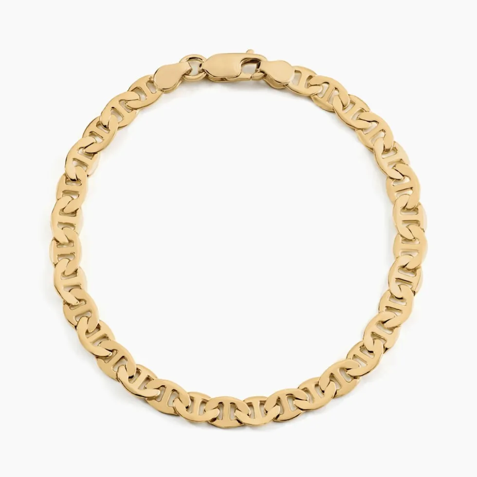 Bracelet Plaqué Or Kamen