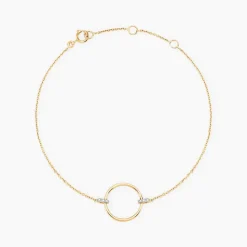 Bracelet Proserpine Or Jaune Diamant