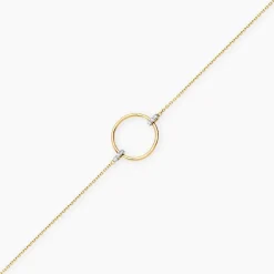 Bracelet Proserpine Or Jaune Diamant