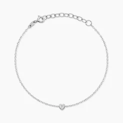 Bracelet Querida Argent Blanc Oxyde De Zirconium