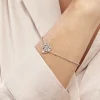 Bracelet Raimond Argent Blanc Oxyde De Zirconium