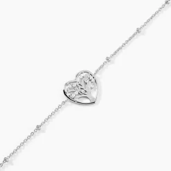 Bracelet Raimond Argent Blanc Oxyde De Zirconium
