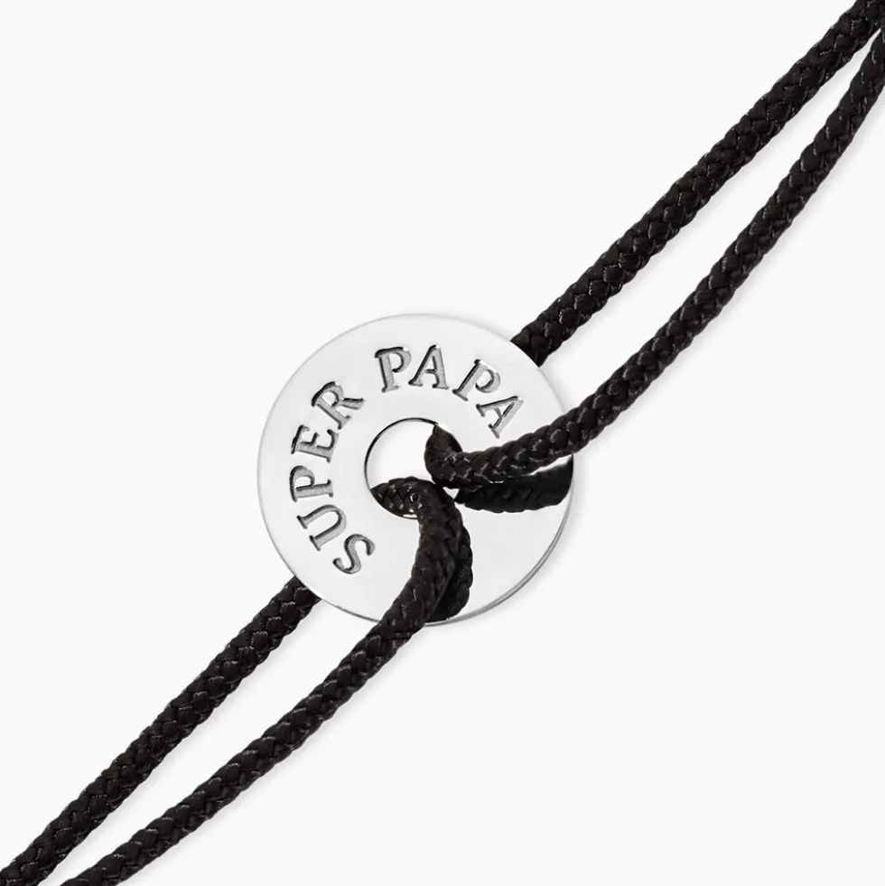 Bracelet Raphael Argent Blanc