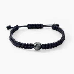 Bracelet Reba Or Blanc Perle De Culture De Tahiti