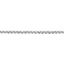 Bracelet Reem Or Blanc Diamant
