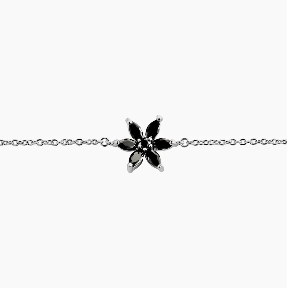 Bracelet Rhys Argent Blanc Oxyde De Zirconium