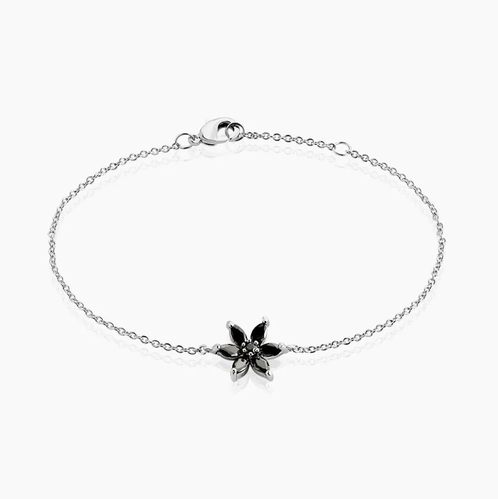 Bracelet Rhys Argent Blanc Oxyde De Zirconium