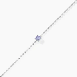 Bracelet Rio Argent Blanc Oxyde De Zirconium