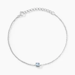 Bracelet Rio Argent Blanc Oxyde De Zirconium