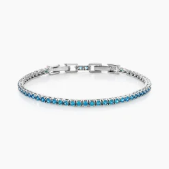 Bracelet Rio Argent Blanc Oxyde De Zirconiu