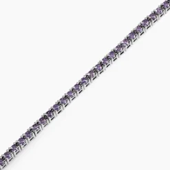 Bracelet Rio Argent Blanc Oxyde De Zirconium