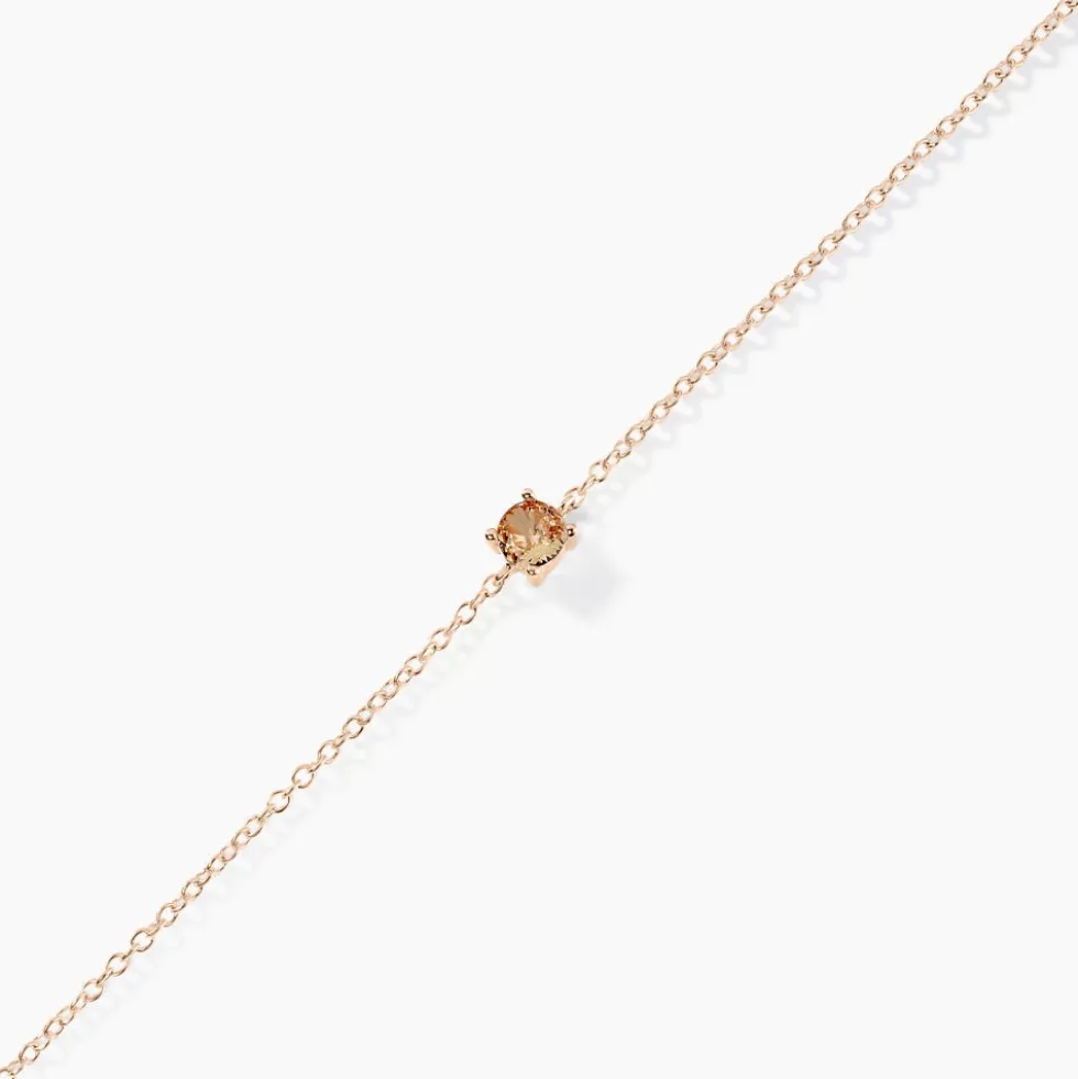 Bracelet Rio Argent Rose Oxyde De Zirconium