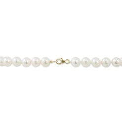 Bracelet Rose-martheae Or Jaune Perle De Culture D'akoya