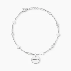 Bracelet Sakura Love Or Jaune