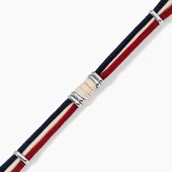 Bracelet Salhia Acier Blanc