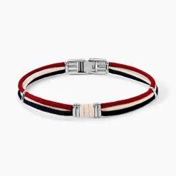 Bracelet Salhia Acier Blanc