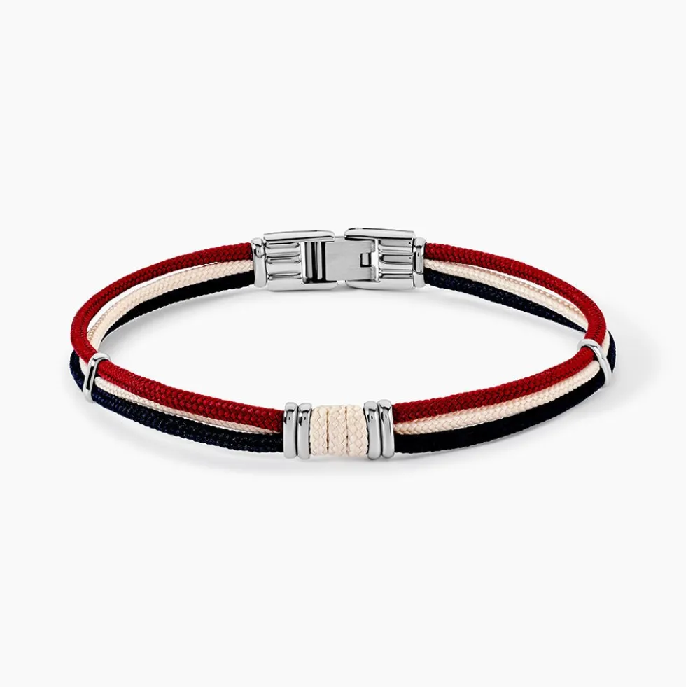 Bracelet Salhia Acier Blanc