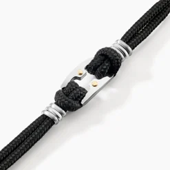 Bracelet Sayaline Acier Blanc