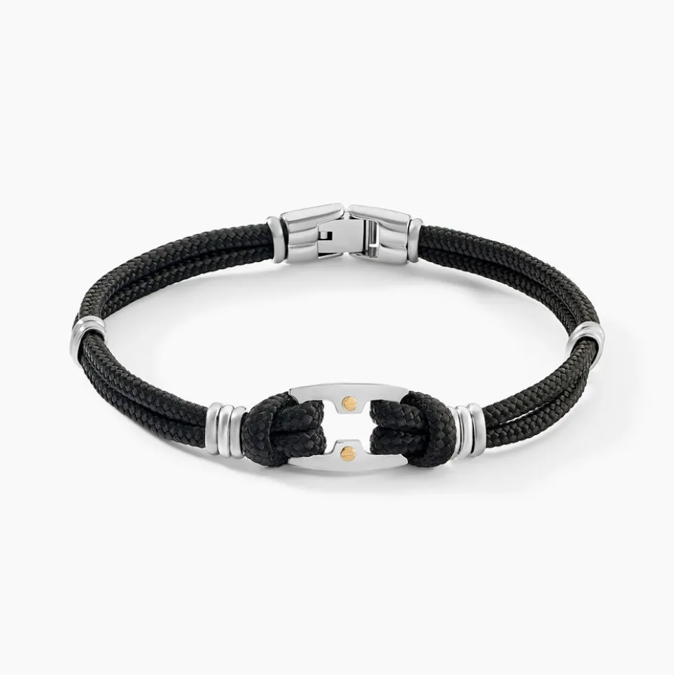 Bracelet Sayaline Acier Blanc