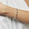 Bracelet Selsabile Or Jaune Perle De Culture