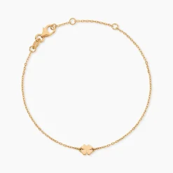 Bracelet Shanti Plaqué Or Jaune