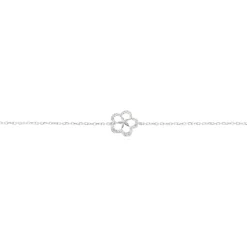 Bracelet Shareen Or Blanc Diamant