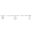Bracelet Shyama Argent Blanc