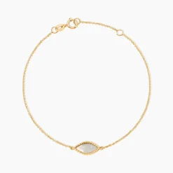 Bracelet Silma Or Jaune Nacre