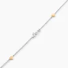 Bracelet Soana Or Jaune Argent Blanc Oxyde De Zirconium