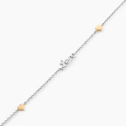 Bracelet Soana Or Jaune Argent Blanc Oxyde De Zirconium