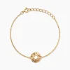 Bracelet Soraia Plaqué Or Jaune