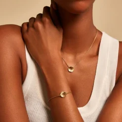 Bracelet Soraia Plaqué Or Jaune