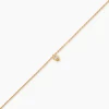 Bracelet Steffie Plaqué Or Jaune Oxyde De Zirconium