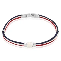 Bracelet Sylvianne Acier Blanc