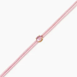 Bracelet Tarina Or Jaune Oxyde De Zirconium