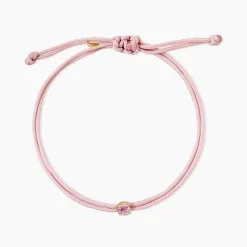 Bracelet Tarina Or Jaune Oxyde De Zirconium