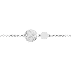 Bracelet Tatienne Argent Blanc