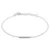 Bracelet Teressa Argent Blanc