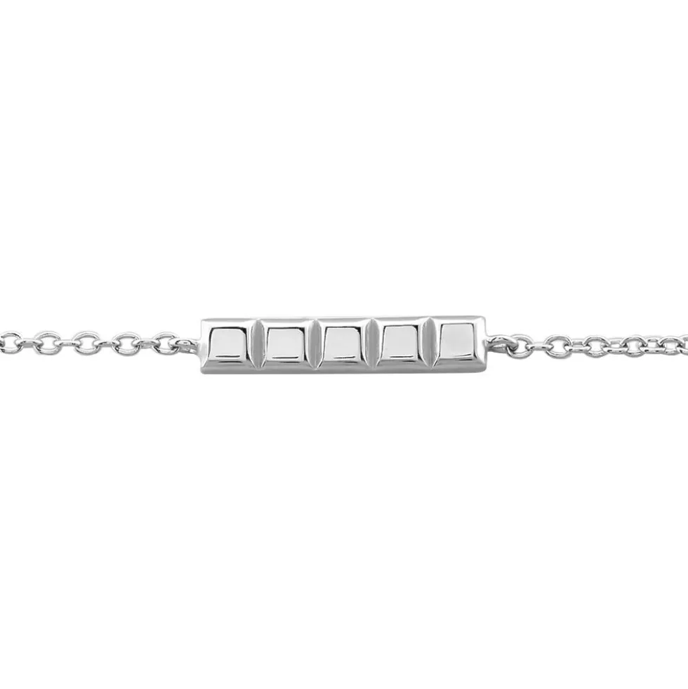 Bracelet Teressa Argent Blanc