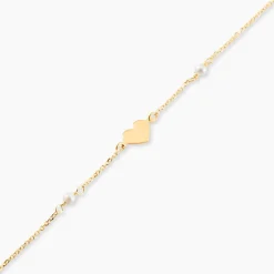 Bracelet Theotima Or Jaune Perle De Culture