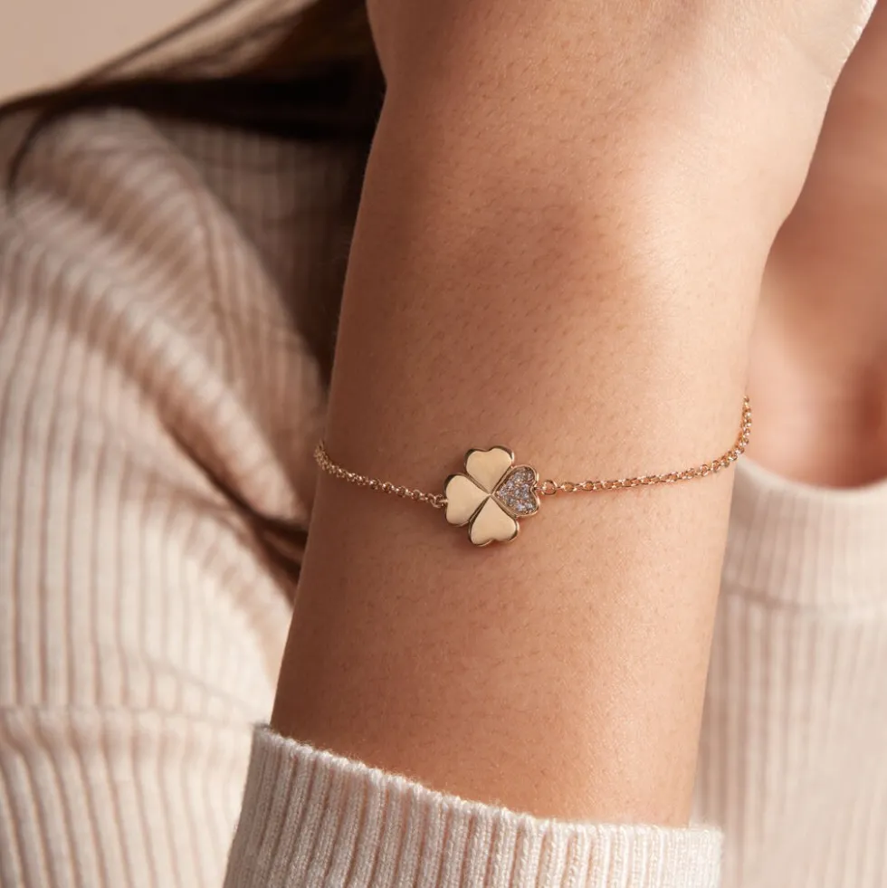 Bracelet Timotha Plaqué Or Jaune Oxyde De Zirconium