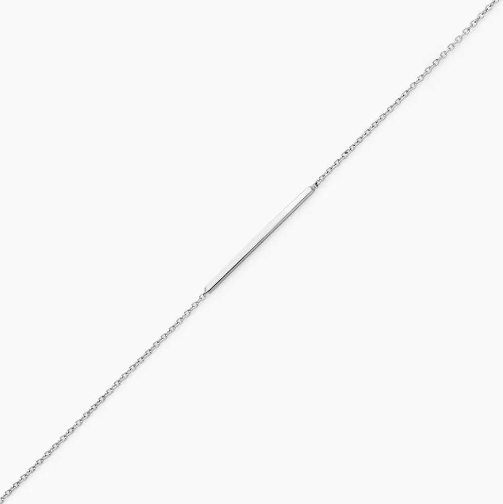 Bracelet Tullia Argent Blanc