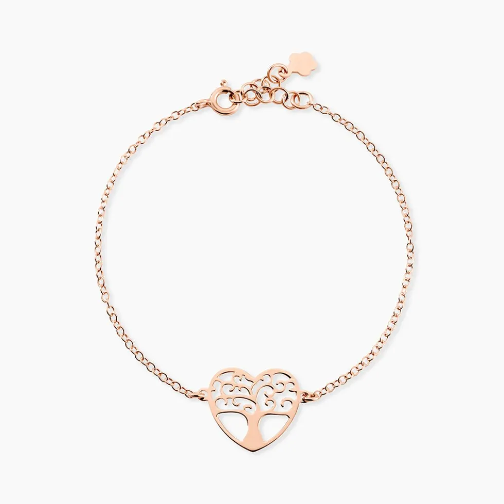 Bracelet Tyfen Argent Rose