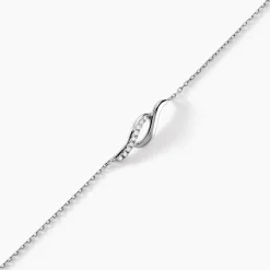Bracelet Tylane Or Blanc Diamant
