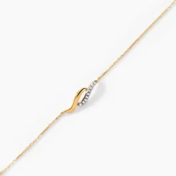 Bracelet Tylane Or Jaune Diamant
